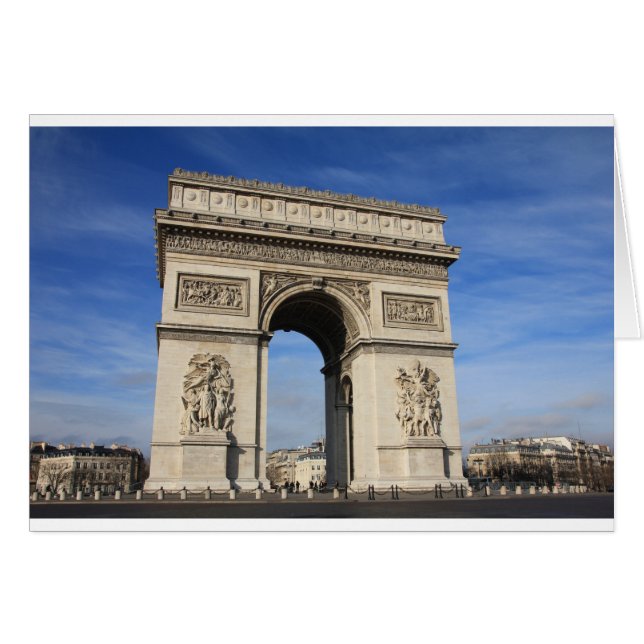 arc de triumph (Front Horizontal)