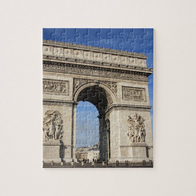 arc de triumph jigsaw puzzle (Vertical)