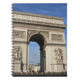arc de triumph notebook