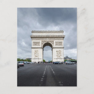 Arc de Triumph Postcard