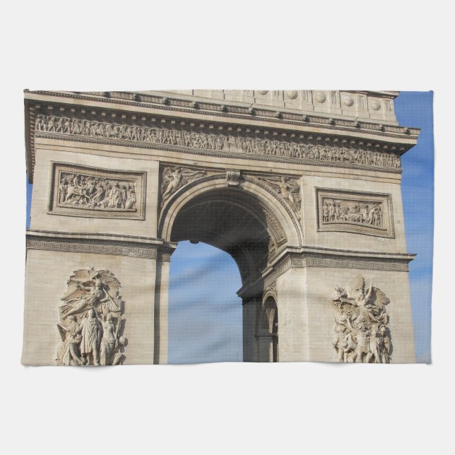 arc de triumph tea towel (Horizontal)