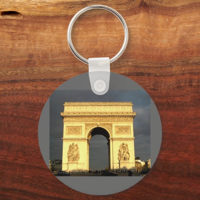 Arc D'Triomphe Key Ring (Front)