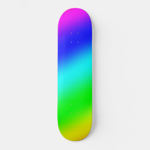 arc-en-ciel skateboard