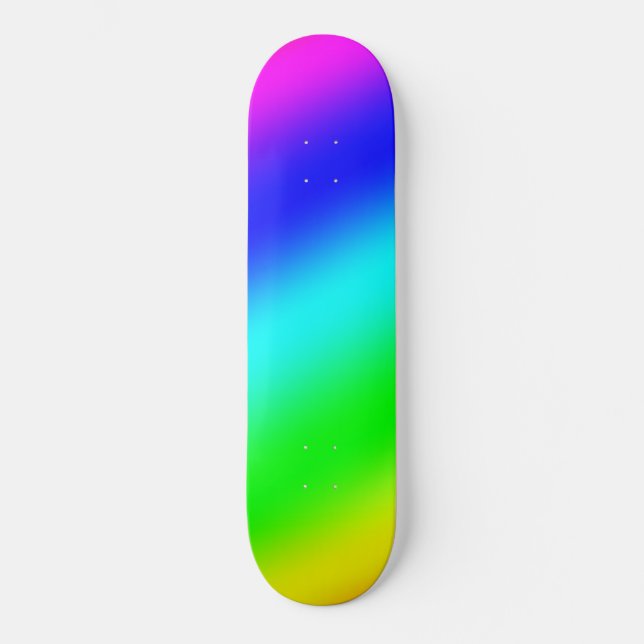 arc-en-ciel skateboard (Front)