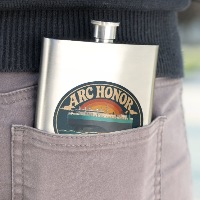 ARC Honour Flask (In Situ)
