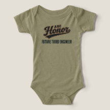 ARC Honour Future Third Engineer Baby One-Z