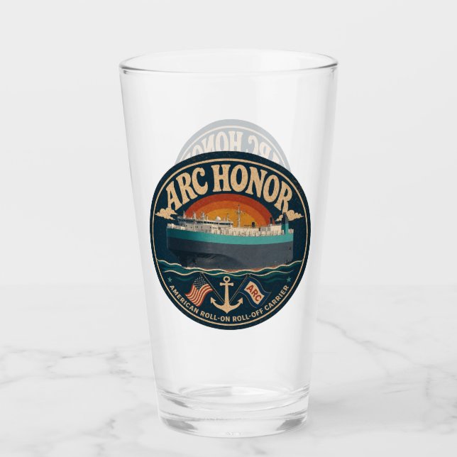 ARC Honour Pint Glass (Front)