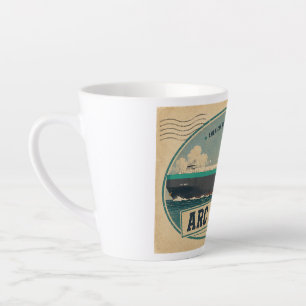 ARC Honour Postcard Latte Mug