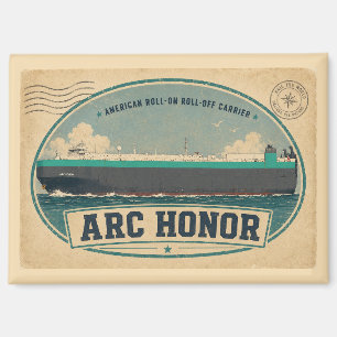 ARC Honour Postcard Magnet