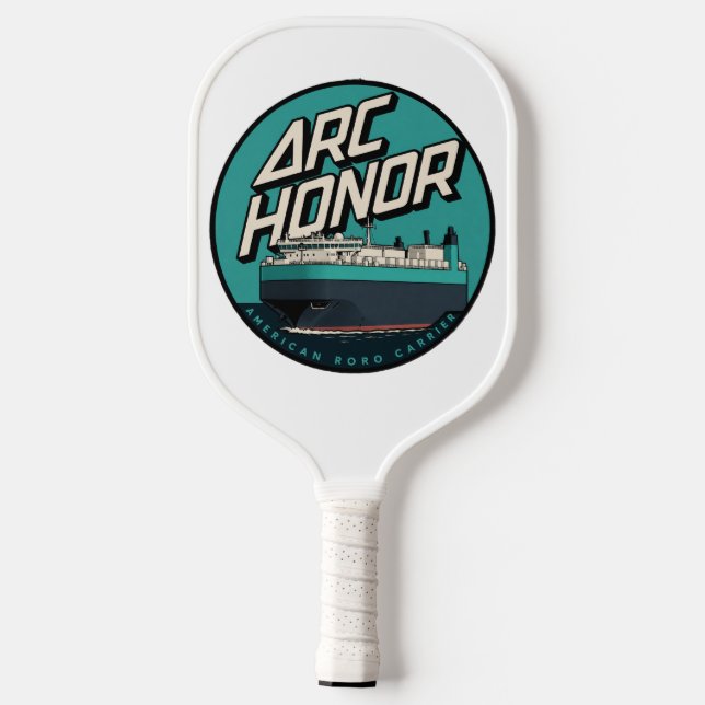 ARC Honour Retro 80's Pickleball Paddle (Back)