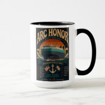 ARC Honour World Tour 2026 Coffee Mug