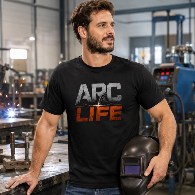Arc Life Welder Shirt Funny Welding Tee (Creator Uploaded)