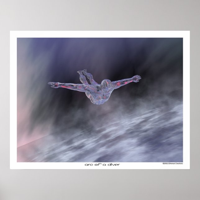 Arc of a Diver Poster (Front)