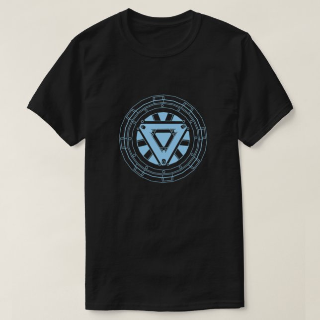 Arc Reactor Classic T-Shirt (Design Front)