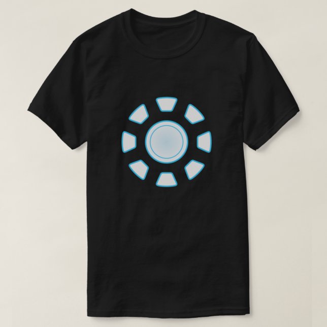 ARC Reactor. Classic T-Shirt (Design Front)