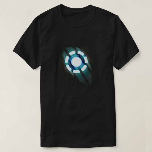Arc Reactor Design Essential T-Shirt (Design Front)