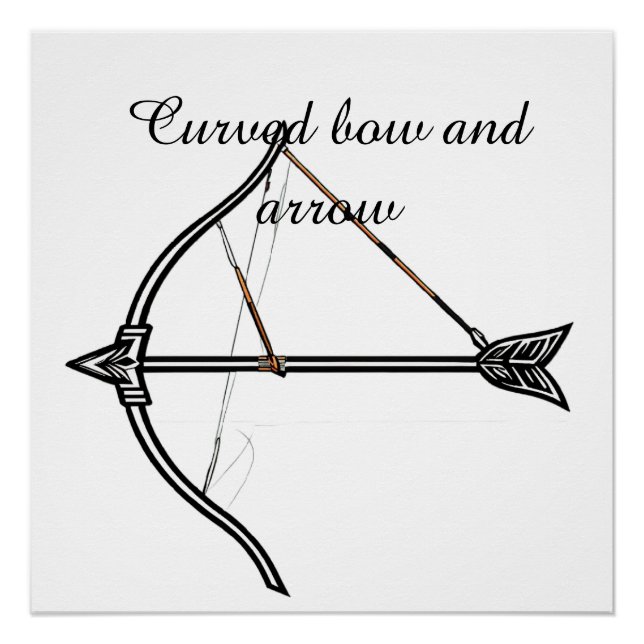 Arc Strike Bow Icon Poster (Front)