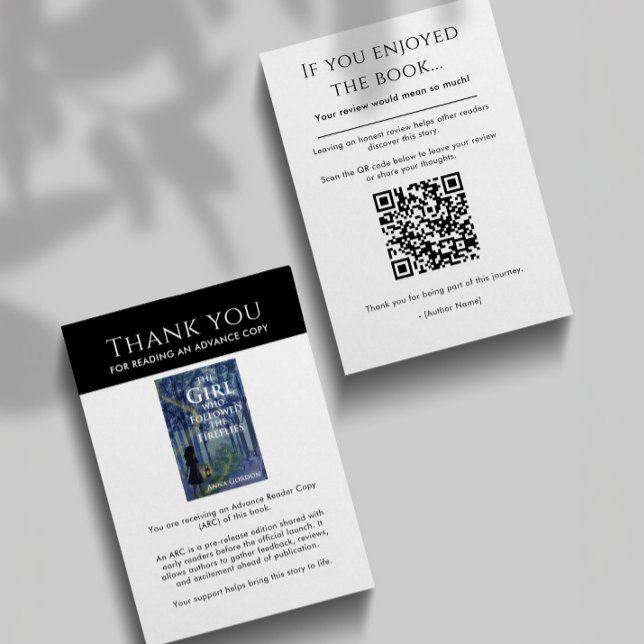 ARC Thank you Insert Card Author Review Request QR (Creator Uploaded)
