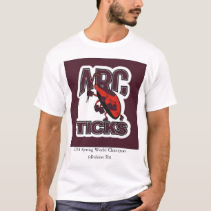 Arc Tick 2004 Spring Championship T Shirt
