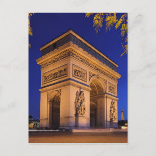 Arc Triomphe Postcard