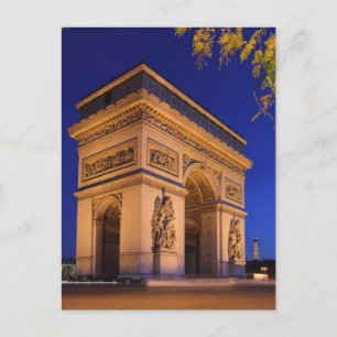 Arc_Triomphe Postcard