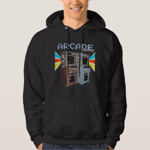 Arcade cabinet machine 1970 1980 1990 Video Game C Hoodie