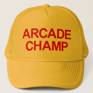 Arcade Champ Trucker Hat