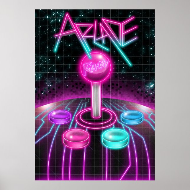 Arcade Fever Poster (Front)