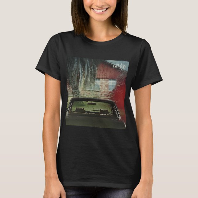 Arcade Fire The Suburbs Classic T-Shirt (Front)