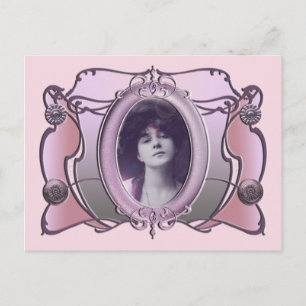 Arcade Frame - Armonda Postcard