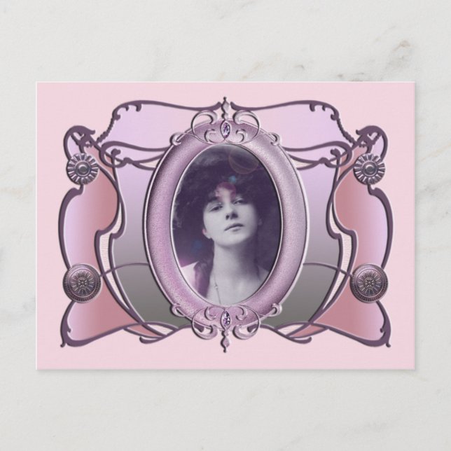 Arcade Frame - Armonda Postcard (Front)