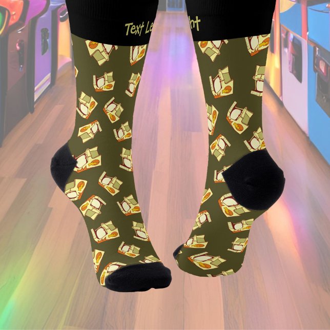 Arcade Game Console Pattern Socks (Creator Uploaded)