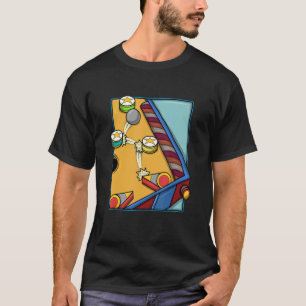 Arcade Game Vintage Pinball Machine 1 T-Shirt