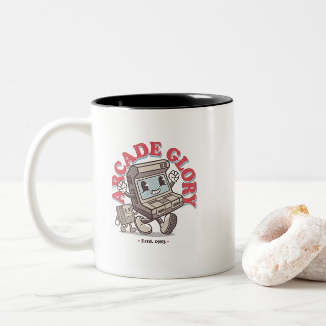 Arcade Glory Mug (With Donut)