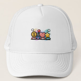 Arcade Icons Parade Trucker Hat