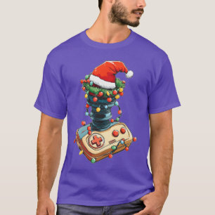 Arcade Joystick 80s Retro Video Games vintage T-Shirt