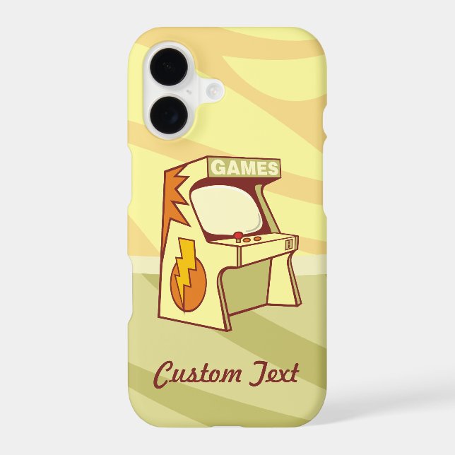Arcade Machine Case-Mate iPhone Case (Back)
