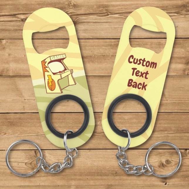 Arcade machine keychain bottle opener (Creator Uploaded)