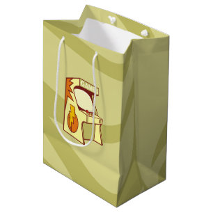 Arcade machine medium gift bag
