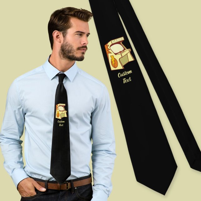 Arcade machine neck tie (Creator Uploaded)