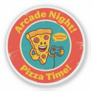 Arcade Night Pizza Time Retro Gamer 