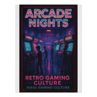 Arcade Nights – Retro Gaming Culture