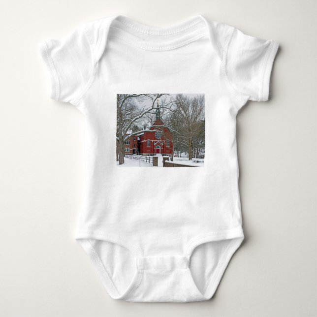 Arcadia Academy Baby Bodysuit (Front)