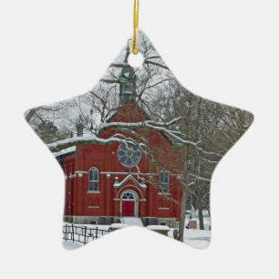 Arcadia Academy Ceramic Ornament