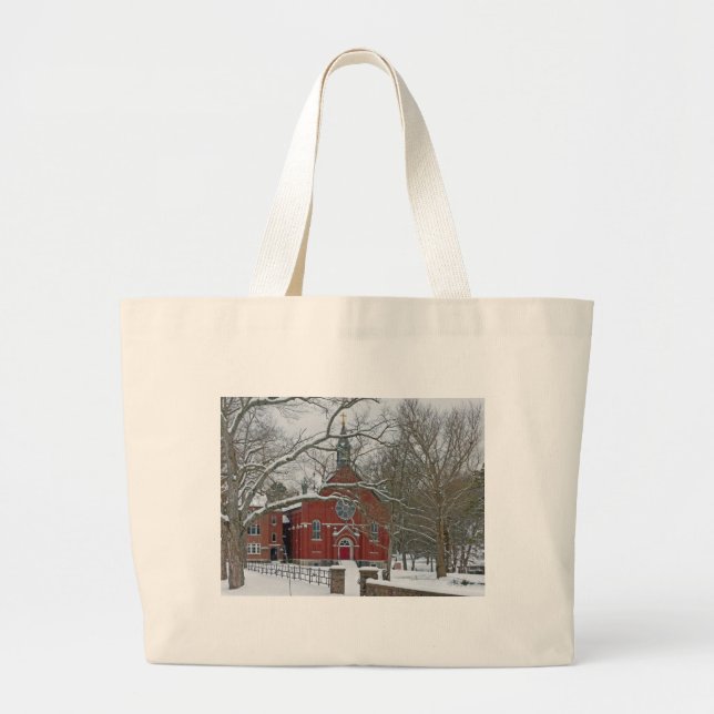 Arcadia Academy Large Tote Bag (Front)