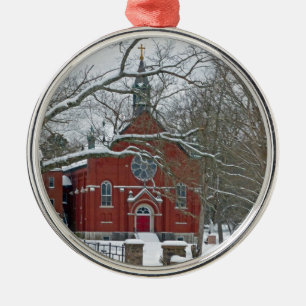 Arcadia Academy Metal Ornament