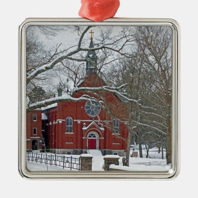 Arcadia Academy Metal Tree Decoration (Front)