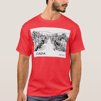 Arcadia California TShirt