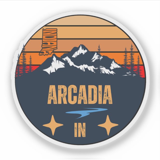 Arcadia, Indiana (Front)