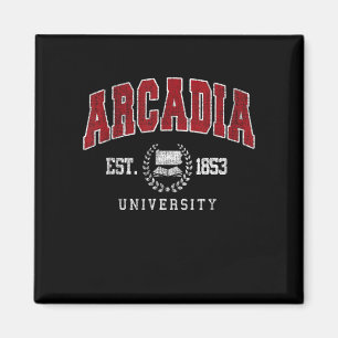 Arcadia Institute of Technology Arch Retro for Men Magnet
